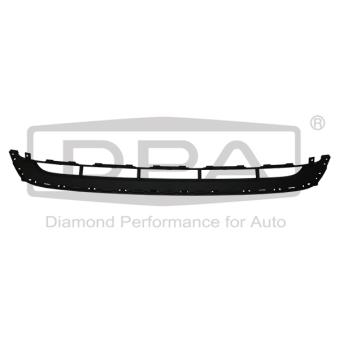 Grille de ventilation, pare-chocs DPA 88071186002
