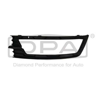 Grille de ventilation, pare-chocs DPA 88071254302