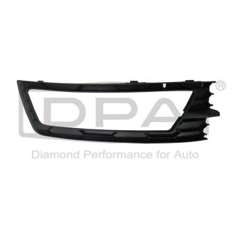 Grille de ventilation, pare-chocs DPA 88071254502
