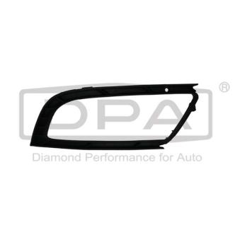 Grille de ventilation, pare-chocs DPA 88071787202