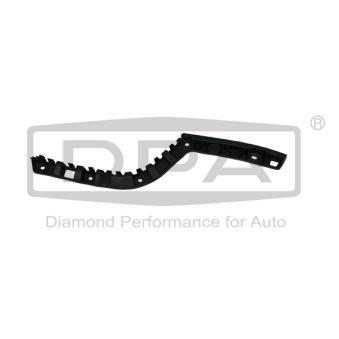 Support, pare-chocs DPA 88071787302 pour SKODA SUPERB 2.0 TDI 4x4 - 170cv