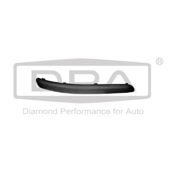 Baguette et bande protectrice, pare-chocs DPA [88071788902]