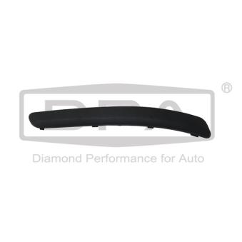 Baguette et bande protectrice, pare-chocs DPA OEM 6Q0807718AGRU