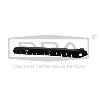 Support, pare-chocs avant gauche DPA 88071797702