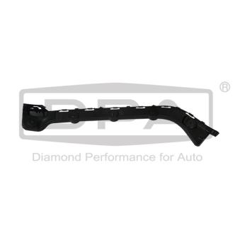 Support, pare-chocs DPA 88071804802 pour SKODA OCTAVIA 2.0 TSI 4x4 - 190cv