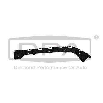 Support, pare-chocs DPA 88071804902 pour SKODA OCTAVIA 2.0 TSI 4x4 - 190cv