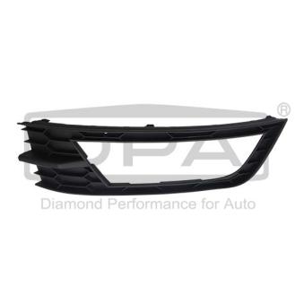Grille de ventilation, pare-chocs DPA 88071807602