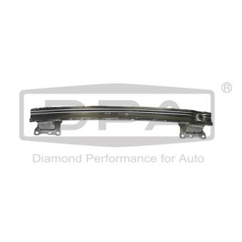 Support, pare-chocs DPA 88071809002 pour AUDI A4 3.0 TDI quattro - 218cv