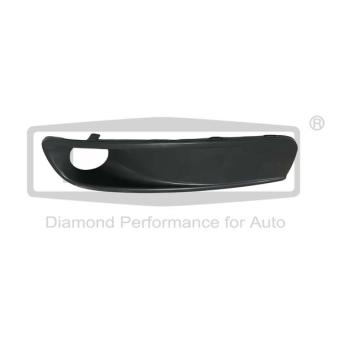 Baguette et bande protectrice, pare-chocs avant droit DPA OEM 7H5807490GRU