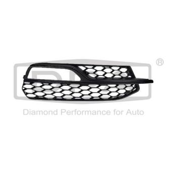 Grille de ventilation, pare-chocs DPA [88071887202]
