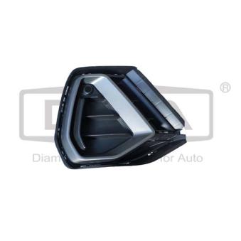 Grille de ventilation, pare-chocs avant gauche DPA 88071891202