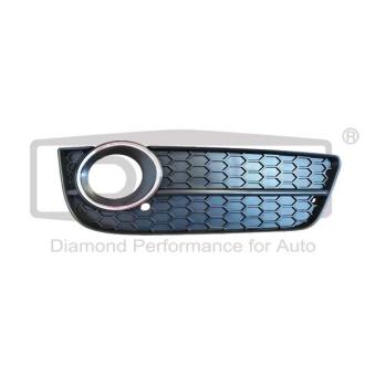 Grille de ventilation, pare-chocs DPA 88071896102 Grille de ventilation, pare-chocs DPA 88071896102