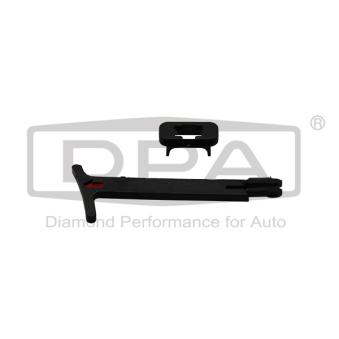 Poignée, déverrouillage du capot DPA 88230124702