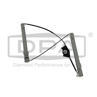 Lève-vitre avant gauche DPA OEM 8E0837461B Lève-vitre avant gauche DPA OEM 8E0837461B