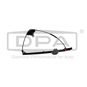 Lève-vitre avant droit DPA OEM 701837502F