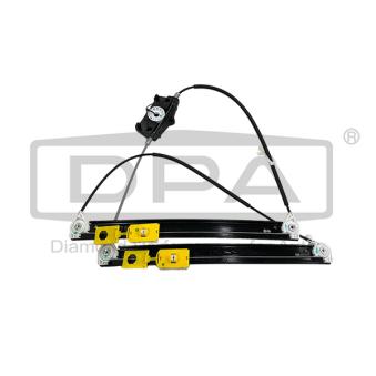 Interrupteur, lève-vitre avant gauche DPA 88371830402