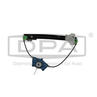 Lève-vitre arrière droit DPA OEM 8E0839462B Lève-vitre arrière droit DPA OEM 8E0839462B