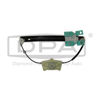 Lève-vitre arrière gauche DPA OEM 4F0839461B
