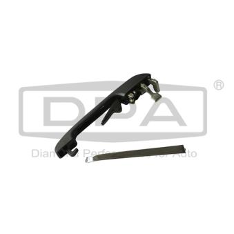 Poignée extérieure de porte arrière gauche DPA 88391807902