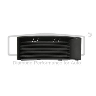 Grille de ventilation, pare-chocs DPA 88530044902 pour SKODA FABIA 1.9 SDI - 64cv