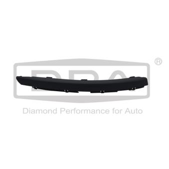 Baguette et bande protectrice, pare-chocs avant droit DPA 88530066402