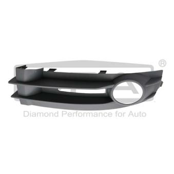Grille de ventilation, pare-chocs DPA 88530405602