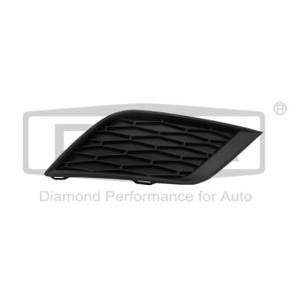 Grille de ventilation, pare-chocs DPA 88531455102