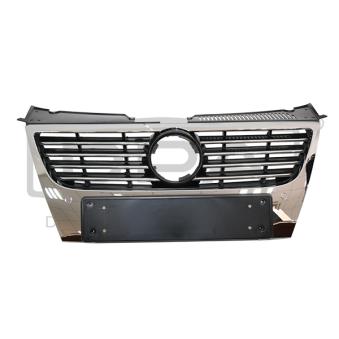 Grille de ventilation, pare-chocs DPA OEM 3C0853651AHPWF