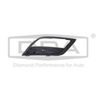 Grille de ventilation, pare-chocs DPA 88531775302