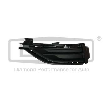 Grille de ventilation, pare-chocs DPA 88531801002