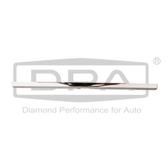 Baguette et bande protectrice, porte avant gauche DPA OEM 7e0853053b