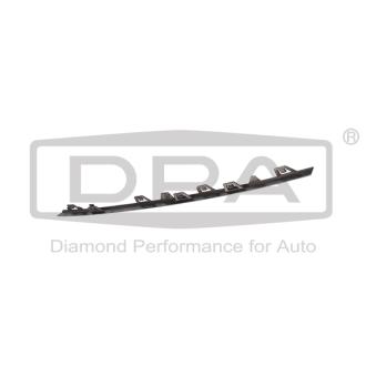 Baguette et bande protectrice, pare-chocs avant droit DPA 88531811302