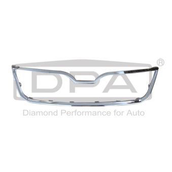 Baguette et bande protectrice, pare-chocs DPA OEM 5JA8536072ZZ