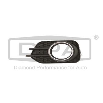 Grille de ventilation, pare-chocs DPA 88531822602