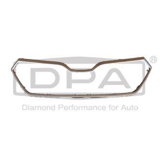 Cadre, grille de radiateur DPA [88531853702]