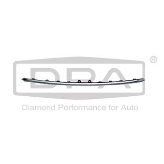 Baguette et bande protectrice, pare-chocs DPA [88531855502]