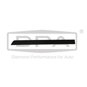 Baguette et bande protectrice, porte arrière gauche DPA [88540422102]