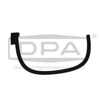 Garniture, passage de roue avant gauche DPA OEM 5N0854731A