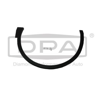 Garniture, passage de roue avant droit DPA OEM 5NA854732D9B9