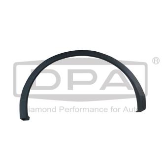 Garniture, passage de roue arrière droit DPA OEM 5NA854820F9B9