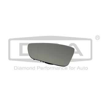 Verre de rétroviseur, rétroviseur extérieur DPA OEM 6R0857521