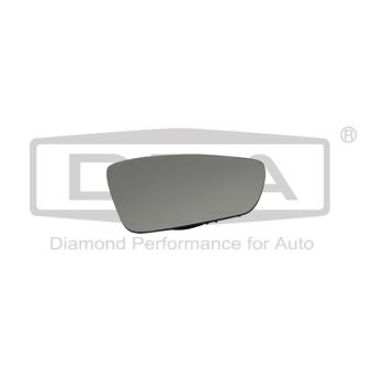 Verre de rétroviseur, rétroviseur extérieur DPA [88570836802]
