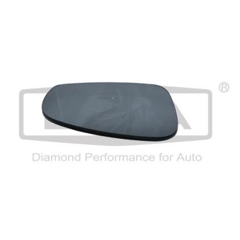 Verre de rétroviseur, rétroviseur extérieur DPA 88570878102 pour AUDI 100 1.2 - 60cv