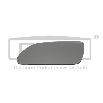 Verre de rétroviseur, rétroviseur extérieur DPA OEM 6Q0857521E