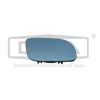 Verre de rétroviseur, rétroviseur extérieur DPA OEM 1J1857522E