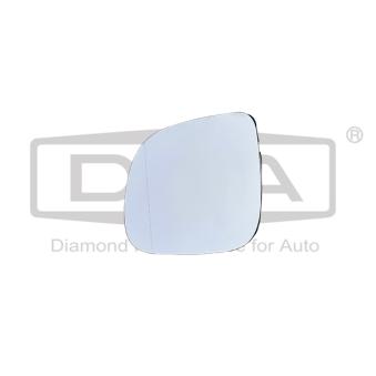 Verre de rétroviseur, rétroviseur extérieur DPA OEM 7E1857521H