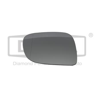 Verre de rétroviseur, rétroviseur extérieur DPA OEM 2H0857522B