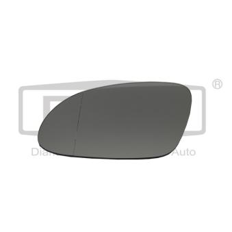 Verre de rétroviseur, rétroviseur extérieur DPA OEM 5N0857521