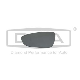 Verre de rétroviseur, rétroviseur extérieur DPA [88571789602]