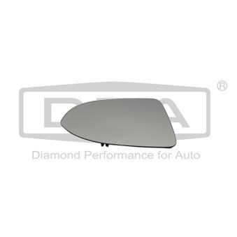 Verre de rétroviseur, rétroviseur extérieur DPA [88571792202]